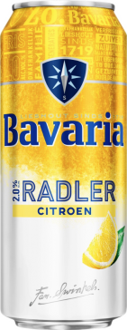 Bavaria Radler Lemon blik van 0,50 liter Bavaria Radler Lemon blik van 0,50 liter
